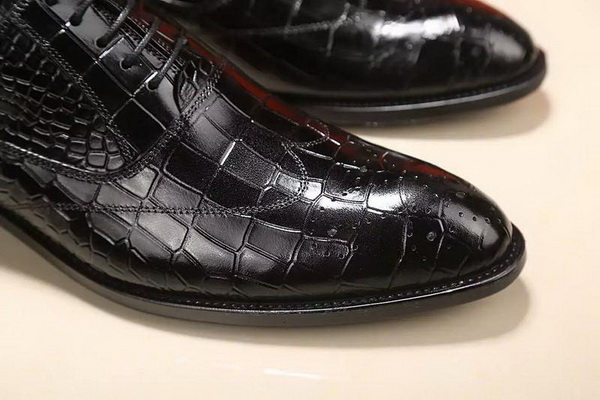 Hermes Business Men Shoes--008